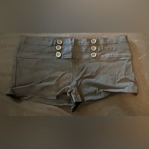 Black Short Shorts